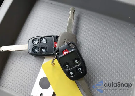 2012 Honda Odyssey Ex из США, поврежденный, VIN 5FNRL5H48CB039427